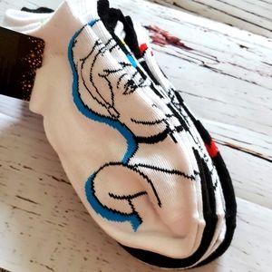 🆕️ DISNEY PRINCESS 6 PAIRS OF SOCKS 💕